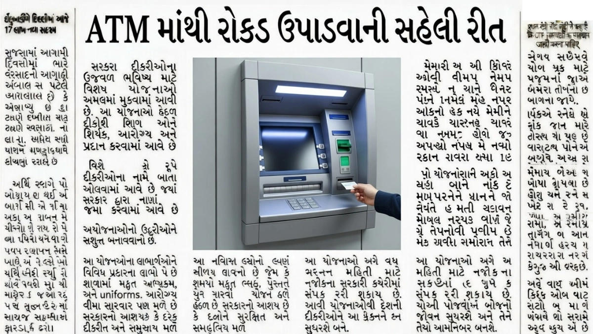 ATM New Facility