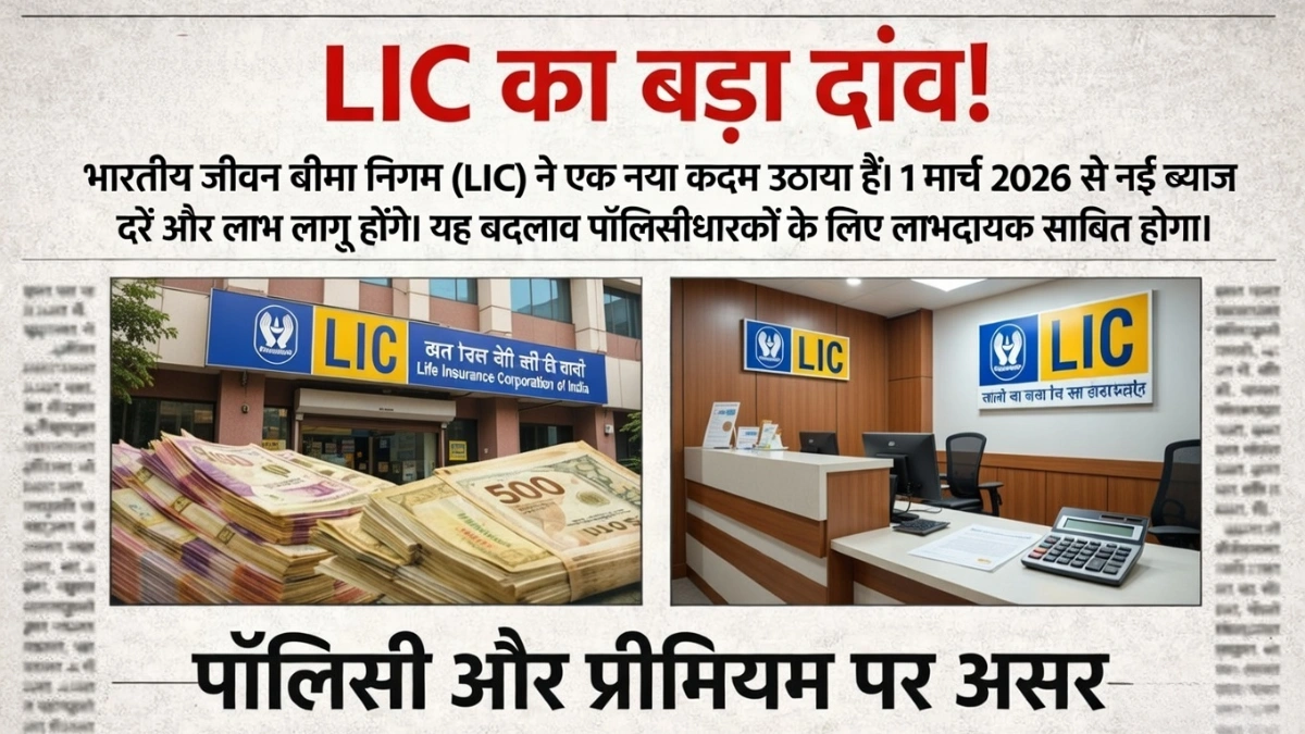 LIC New FD Scheme